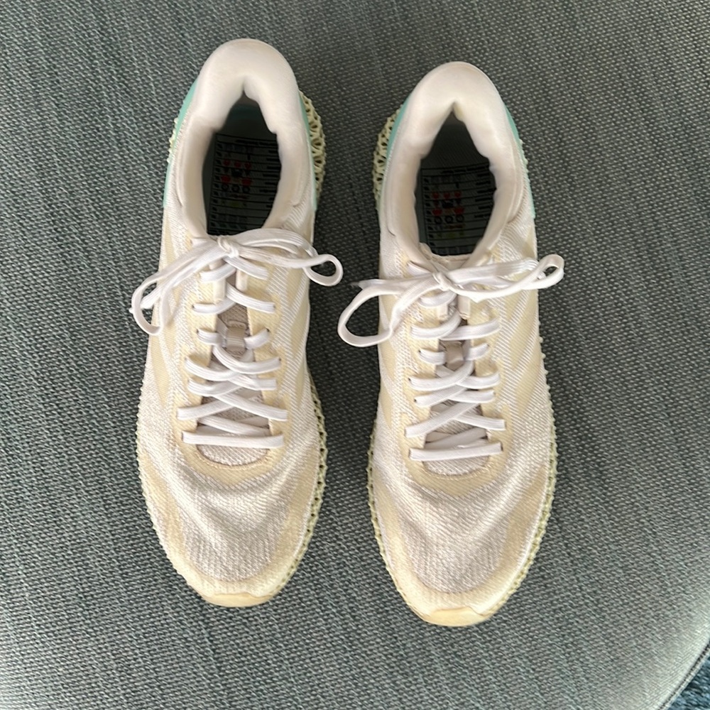 Adidas 4D Ultraboost Cream Mens Size 12